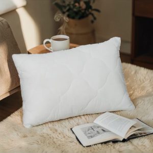 Almohada Capitonda Con Capullo Estandar