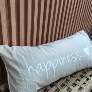 Almohadon 50×25 Beige estampado