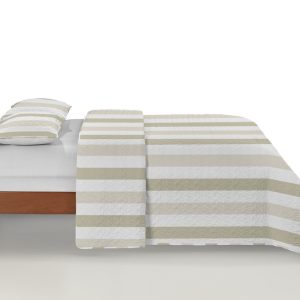 Colcha Bouti Bodely Beige Clara Vidal