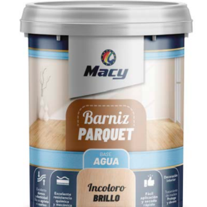 Barniz Agua Parquet Poliuretano (SATINADO)