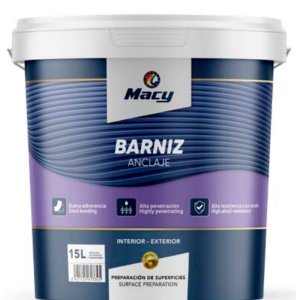 Barniz Anclaje