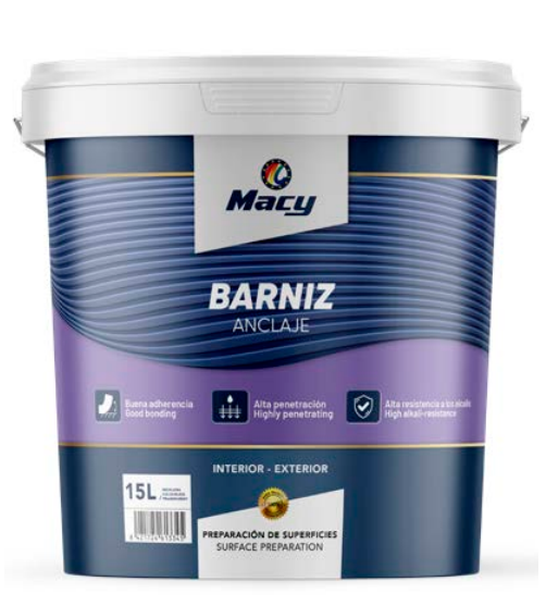 Barniz Anclaje