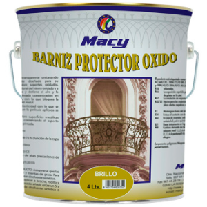 Barniz Protector Óxido SATINADO
