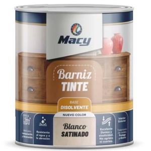 Barniz Tinte Satinado