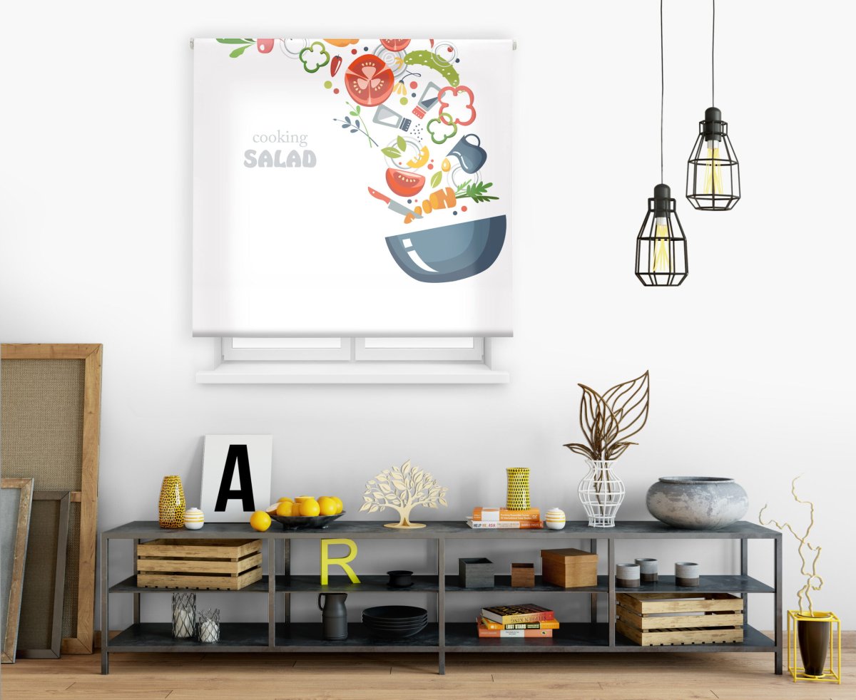 Estor Digital Translucido Cocina Salad