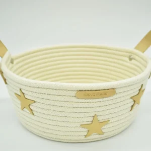Cesto Estrellas Nórdico CO01