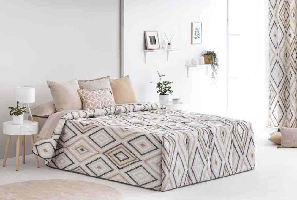 Edredón Conforter Zafra Beige - Imagen 2