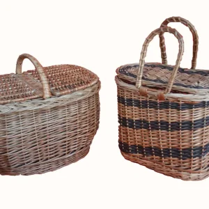 Canasta Doble Tapa «Pic Nic»