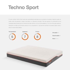 Colchón Techno