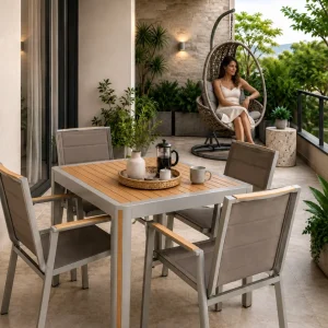 Comedor CEDAR para Exterior