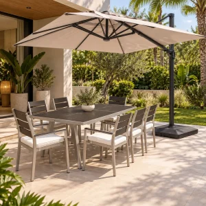 Comedor MONACO (Expansible) para Exterior