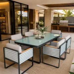 Comedor PORTLAND para Exterior