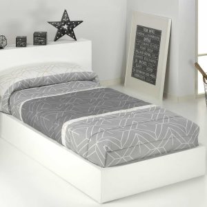 Edredón Ajustable Camatex Doli Gris