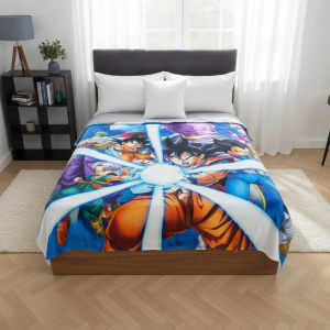 Cobertor Ligero Providencia Dragon Ball Kameha