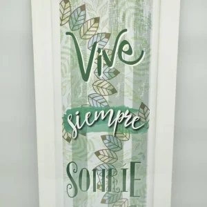 Cuadro 20×50 «Vive Siempre»