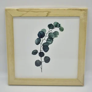 Cuadro 20×20 «Botánico»
