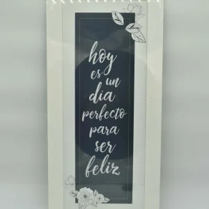 Cuadro 20×50 «Hoy Es Un Dia Perfecto»