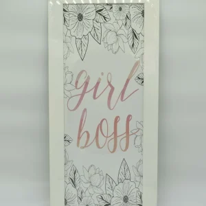 Cuadro 20×50 «Girl Boss»