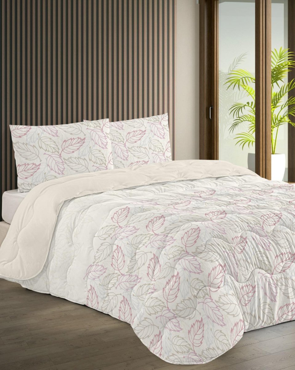 Edredón Ligero Tacto Pluma Alicante Beige - Imagen 2