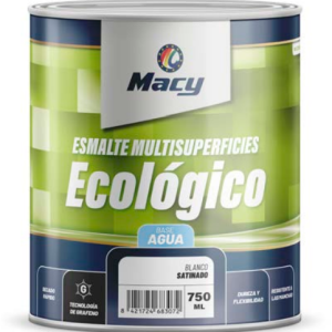 Esmalte Multisuperficies Ecológico al agua METALIZADO