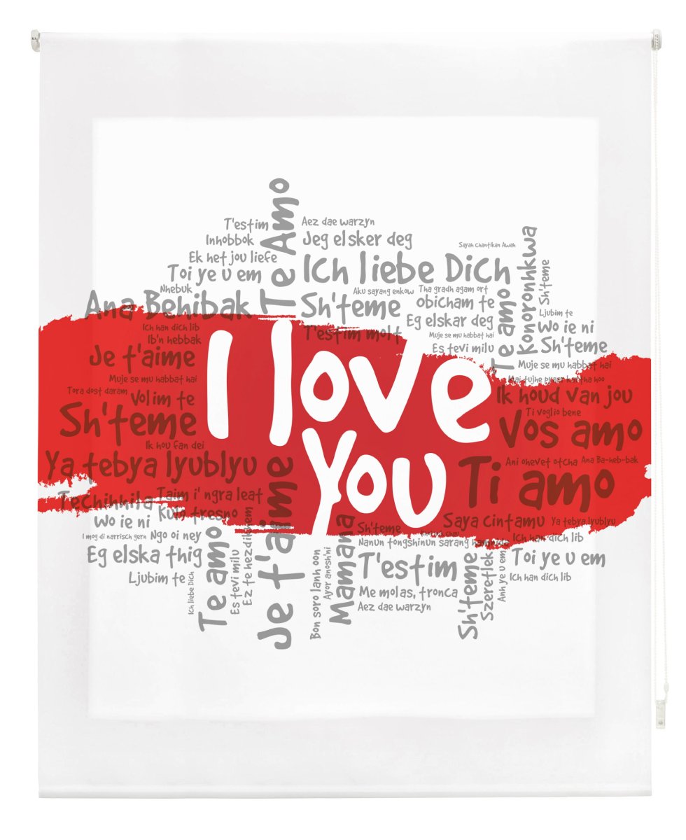 Estor Digital Translucido Love - Imagen 4