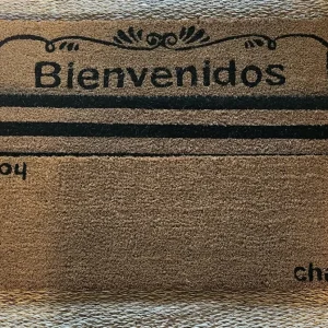 Felpudo premium largo