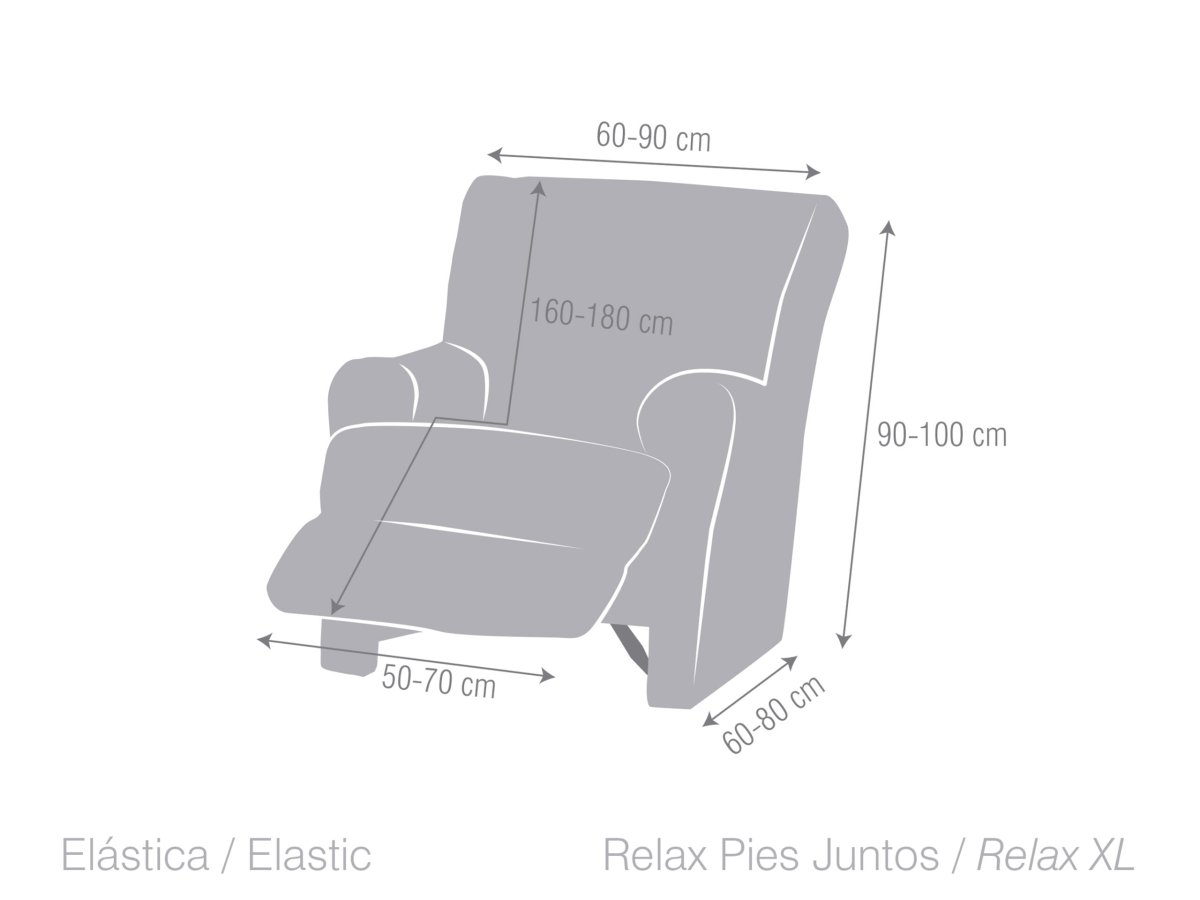 Fundas de Sofá Eysa Elastica Aquiles - Imagen 8
