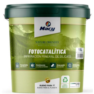 Fotocatalítica imprimación mineral de silicato (Nature Friendly)