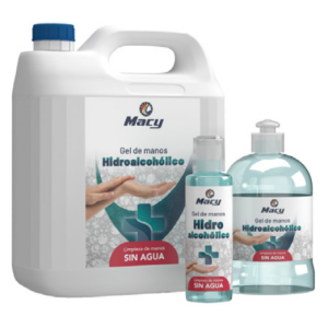 Gel hidroalcohólico