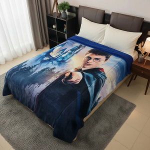 Cobertor Borrega Amigo Harry Potter