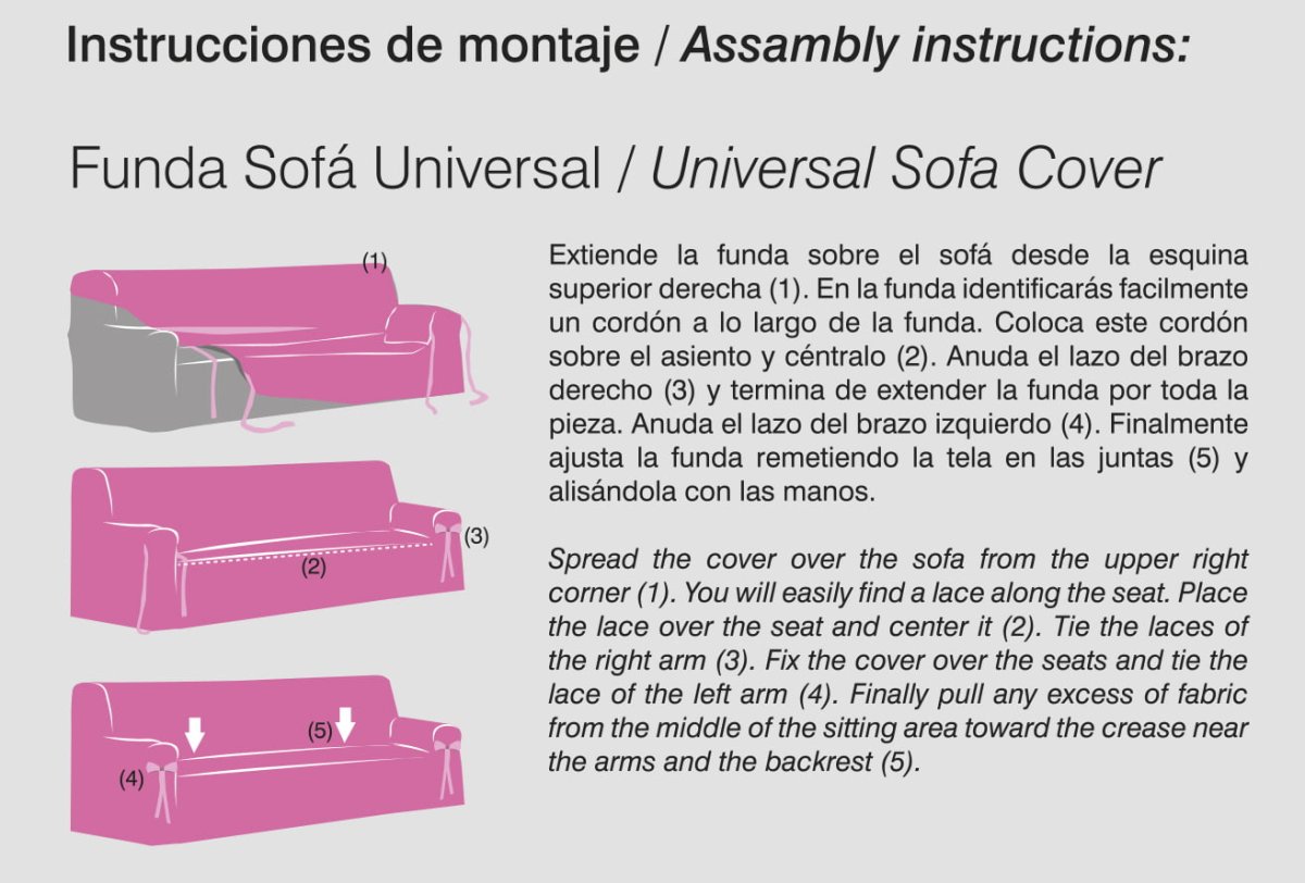 Fundas de Sofá Eysa Universal Francesca - Imagen 6