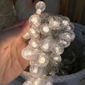 Luces led 5mts esfera