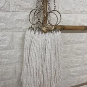 Borla Reba «natural» plata