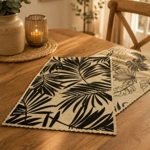 Individual x6 Estampado Rectangular