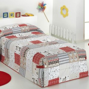 Edredón Conforter Camatex Indios Beige