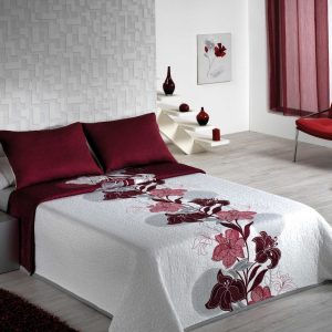Colcha Capa Isis Fucsia
