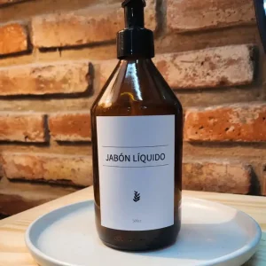 Dispenser ambar jabon liquido