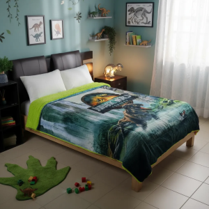 Cobertor Borrega Amigo Jurassic World