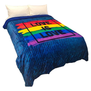 Cobertor Borrega Amigo Love Is Love