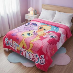 Cobertor Borrega Amigo My Little Pony