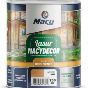 Macydecor Lasur al disolvente (MATE)