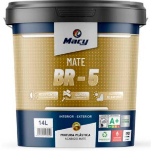 Pinturas plásticas (Acabado Mate) Mate BR-5