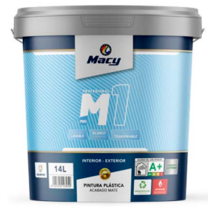 Pinturas plásticas (Acabado Mate) Mate M-1