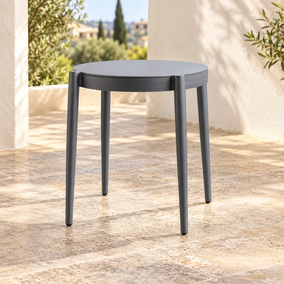 Mesa Auxiliar GENOVA para Exteriores - Imagen 3