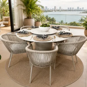Mesa de Comedor SWAN para Exterior