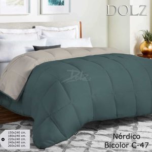 Edredón Nórdico Bicolor Dolz C-47