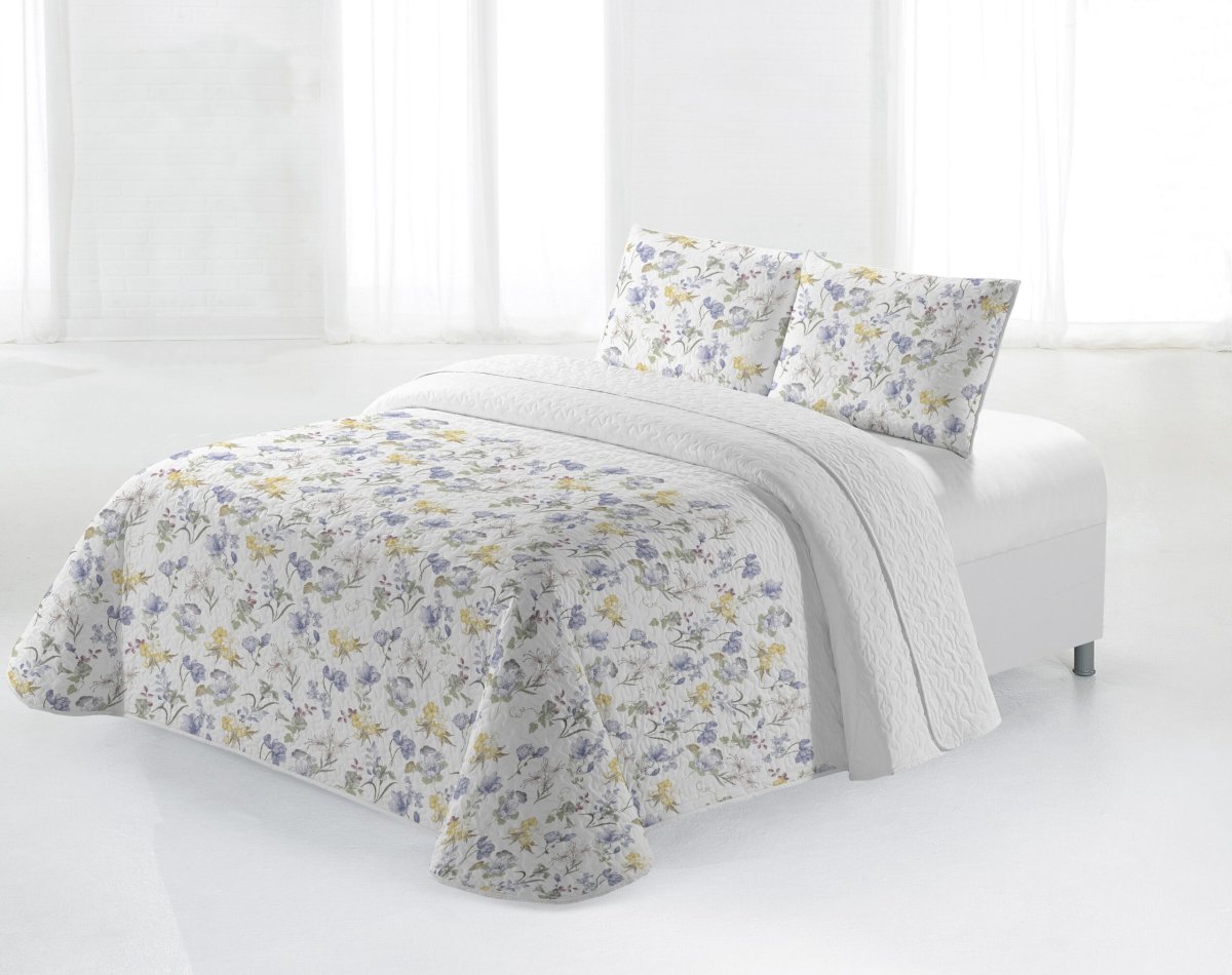 Colcha Bouti Owen Amarillo Clara Vidal
