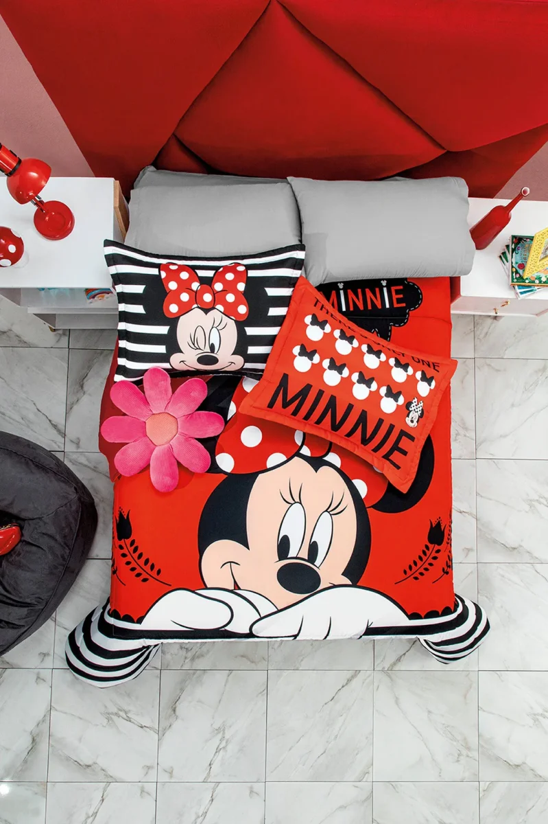 Edredon Only Minnie