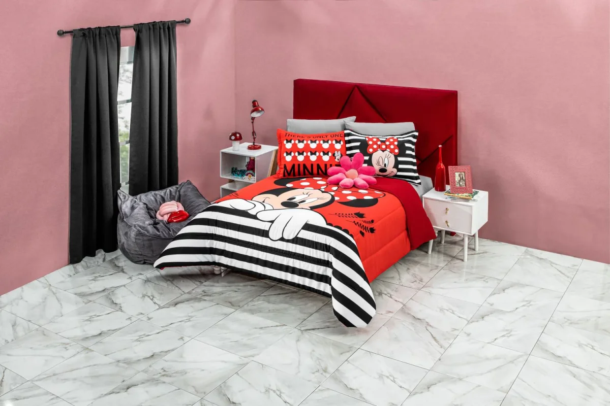 Edredon Only Minnie - Imagen 3
