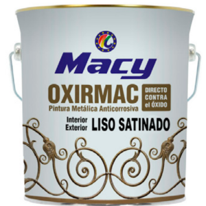 Oxirmac liso satinado